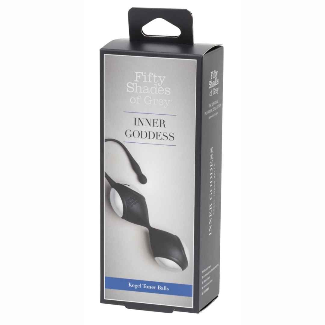 Liebeskugeln „Inner Goddess Kegel Toner Balls“ | Fifty Shades of Grey