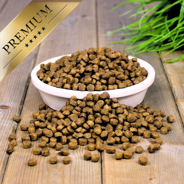 10 kg Lecker.Pet® Leo's Adult Geflügel & Forelle Katzenfutter Trockenfutter Vollnahrung