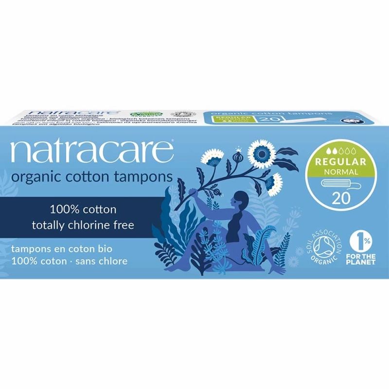 natracare - Tampons Normal, 100 % Baumwolle