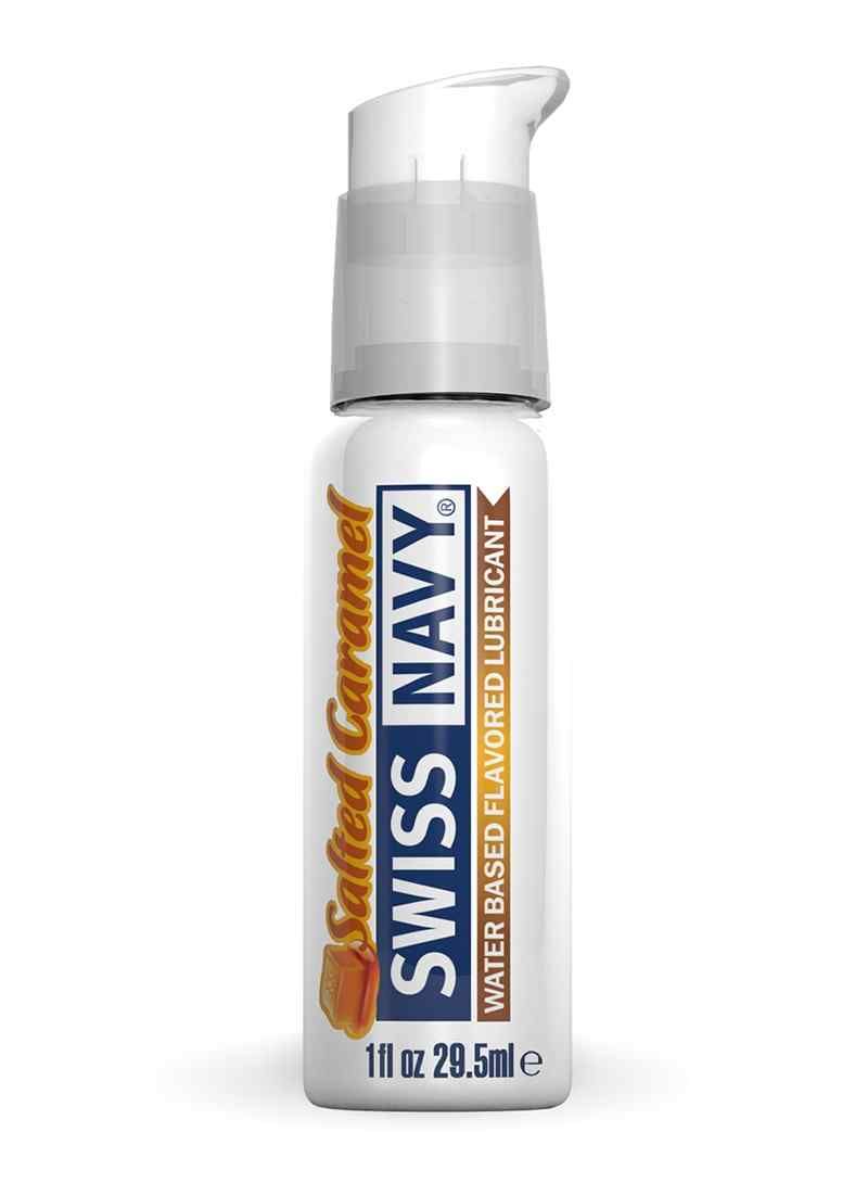 Swiss Navy Salted Caramel Flavored Lubricant 30ml/1oz 30 ml