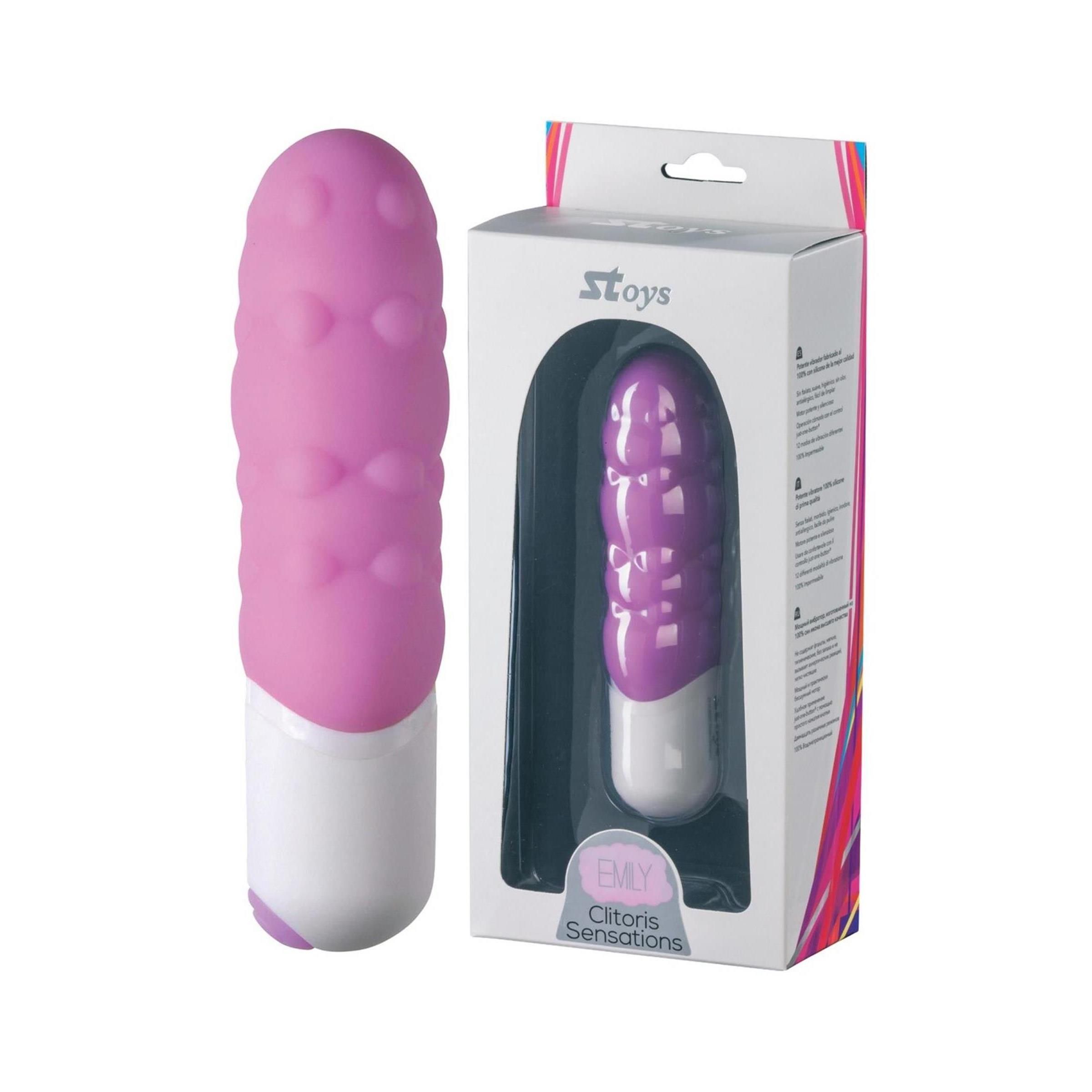 SToys Emily Silicone-Vibrator