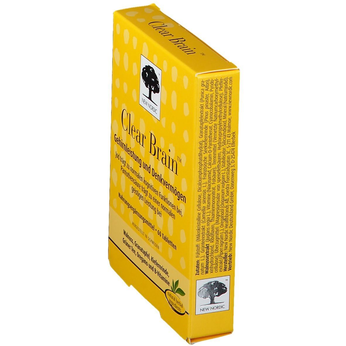 Clear Brain Tabletten