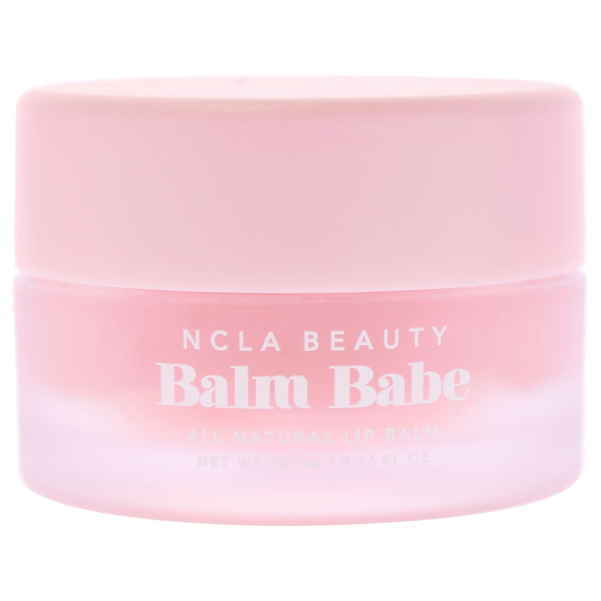 Balm Babe natürlich Lippenbalsam - Pink Champagne von NCLA