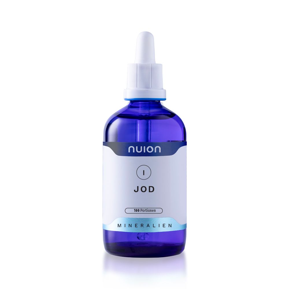 nuion Jod 100 ml Tropfen zum Einnehmen