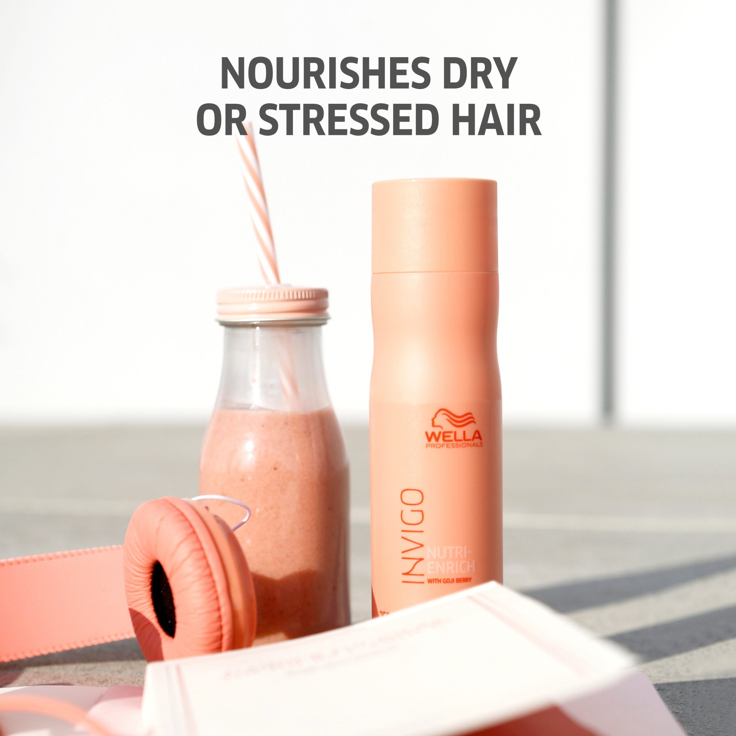 Wella Invigo Nutri-Enrich Deep Nourishing Shampoo