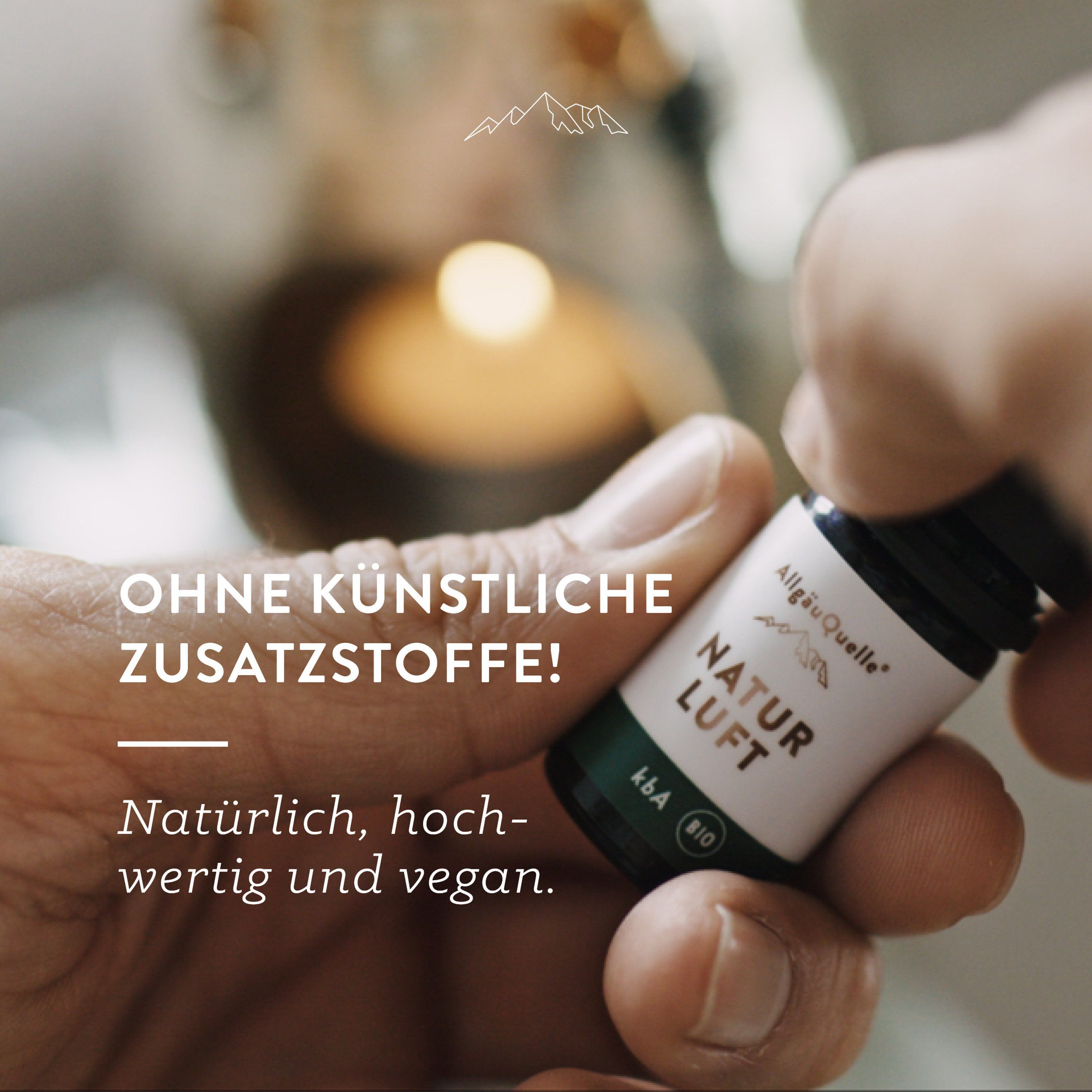 Allgäuquelle Bio Duftöl-Set Duftmischungen. Ätherische Öle für Diffuser - Aromatherapie,Entspannung