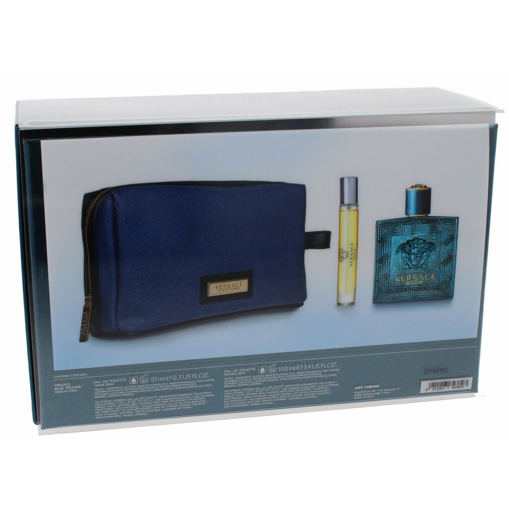Versace Eros Eau de Toilette  + Mini  + Tasche