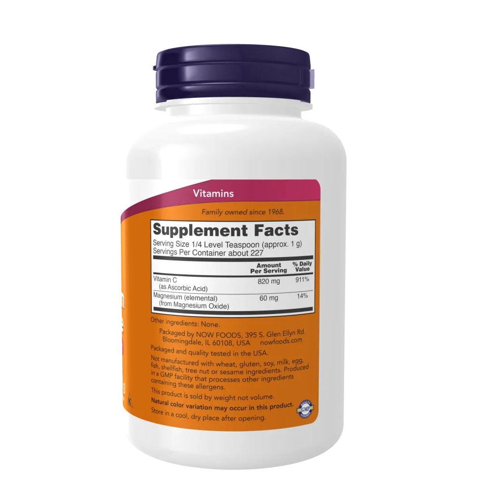 ASCORBATE DE MAGNÉSIUM EN POUDRE (8oz) 227g