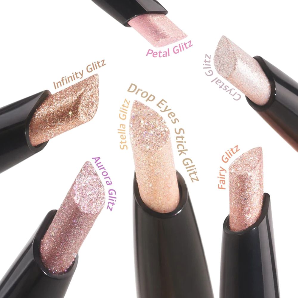 BLACK ROUGE Drop Eyes Stick Glitz Eyeshadow D03 Fairy Glitz