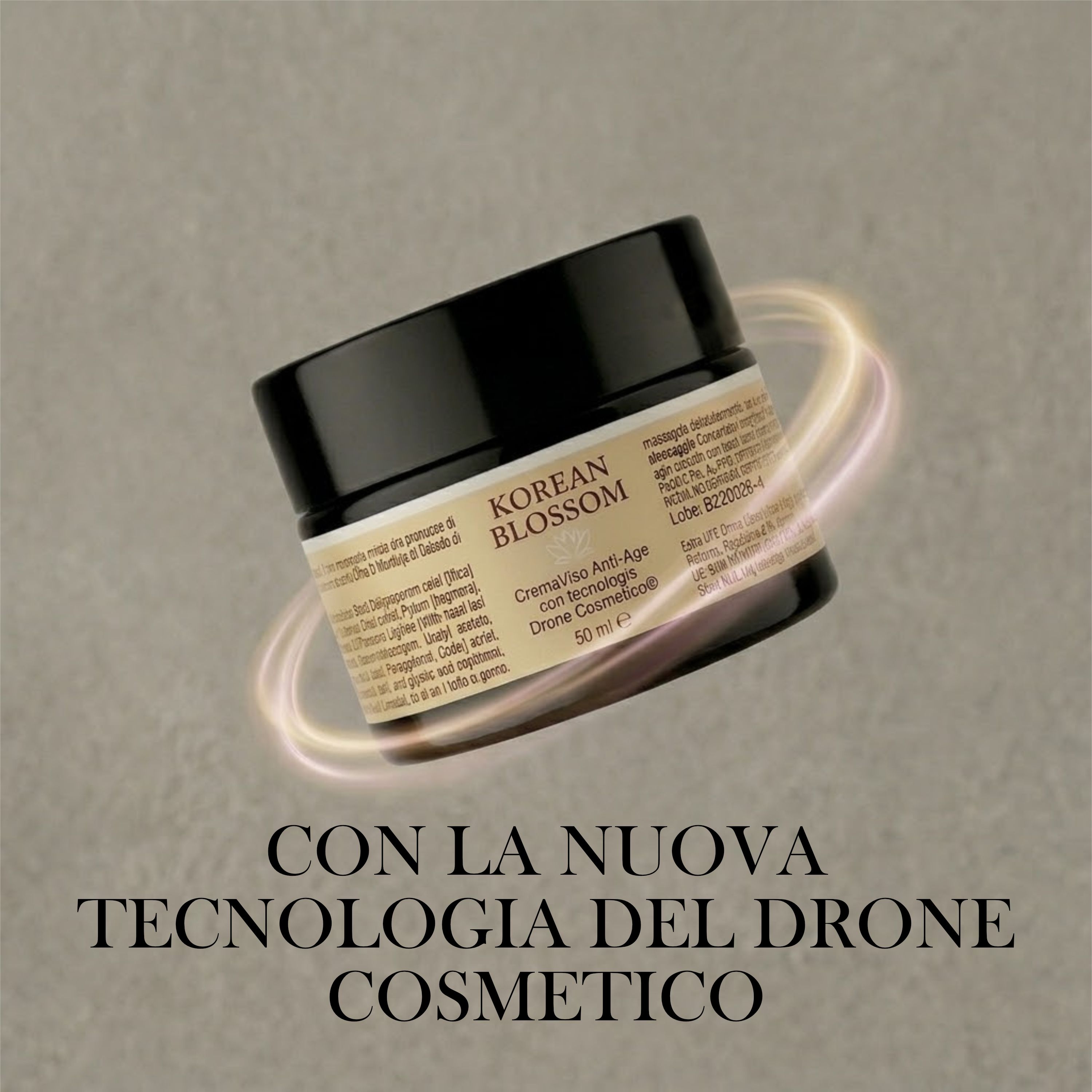 ALOHALABS Korean Blossom Anti-Aging Gesichtscreme mit kosmetischer Drohnen-Technologie