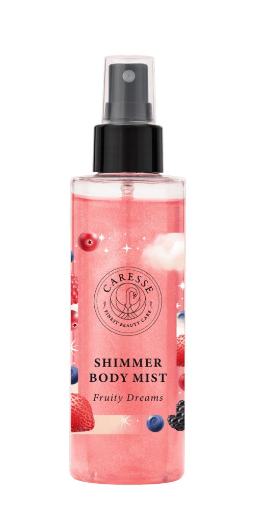 Caresse Schimmerndes Körperspray Fruity Dreams 150 ml Eau de Parfum