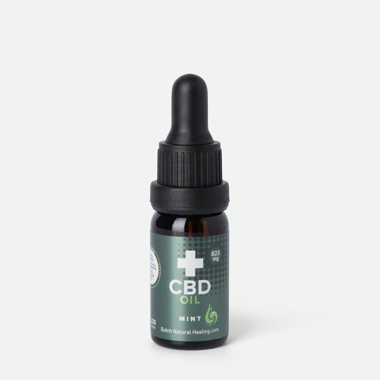 Dutch Natural Healing® CBD Öl 8% - Full Spectrum Minze 1 St Tropfen