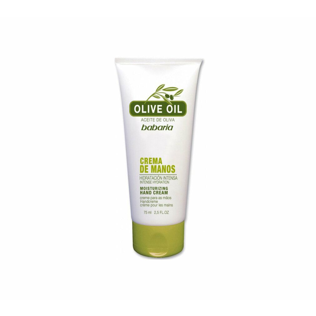 Babaria Crema mani nutriente all'olio d'oliva