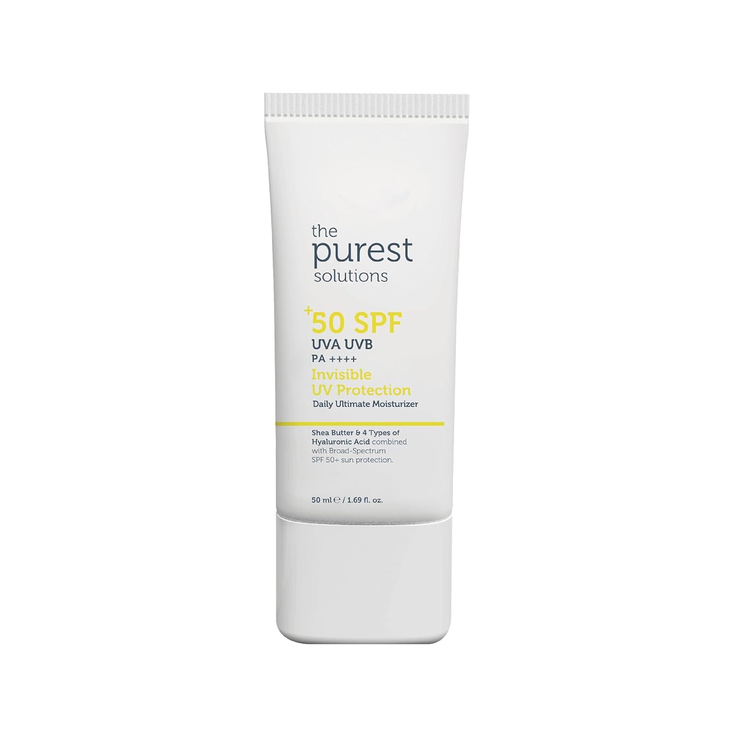 The Purest Solutions Sonnencreme SPF 50+