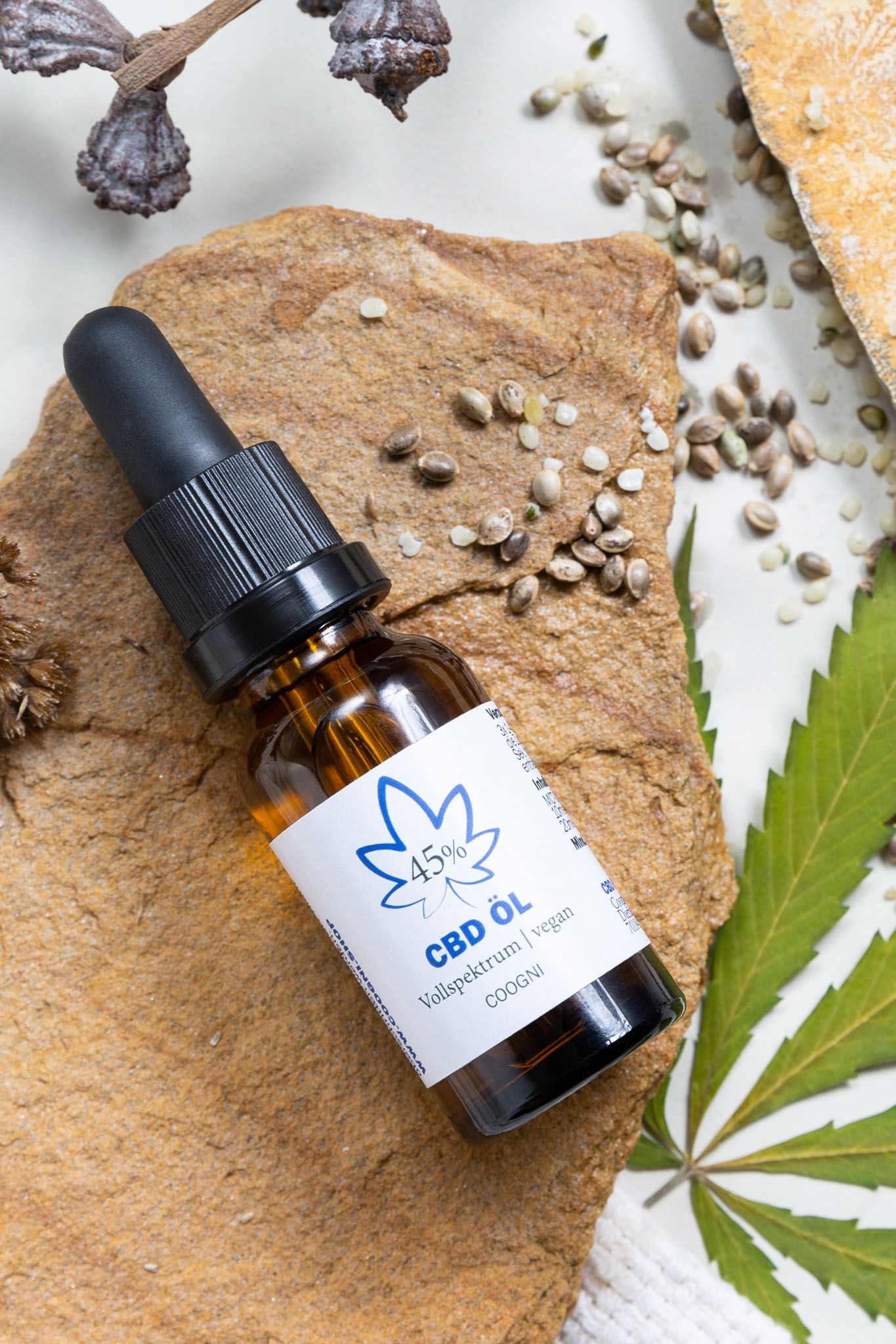 Naturetouch 45% Vollspektrum CBD Öl