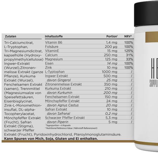 HBN Supplements - Female Harmony 120 St Kapseln