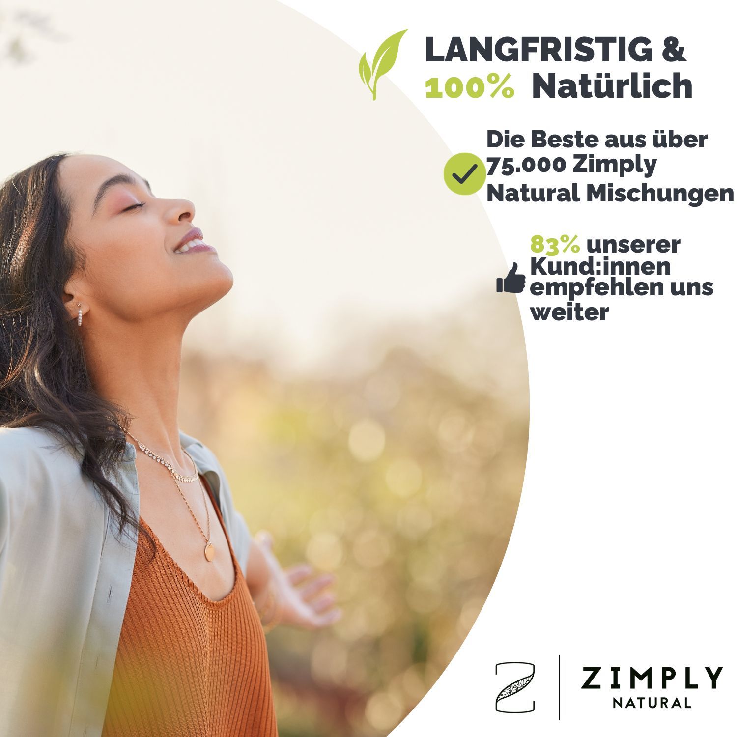 ZIMPLY NATURAL Gedankenreiniger Komplex Spray