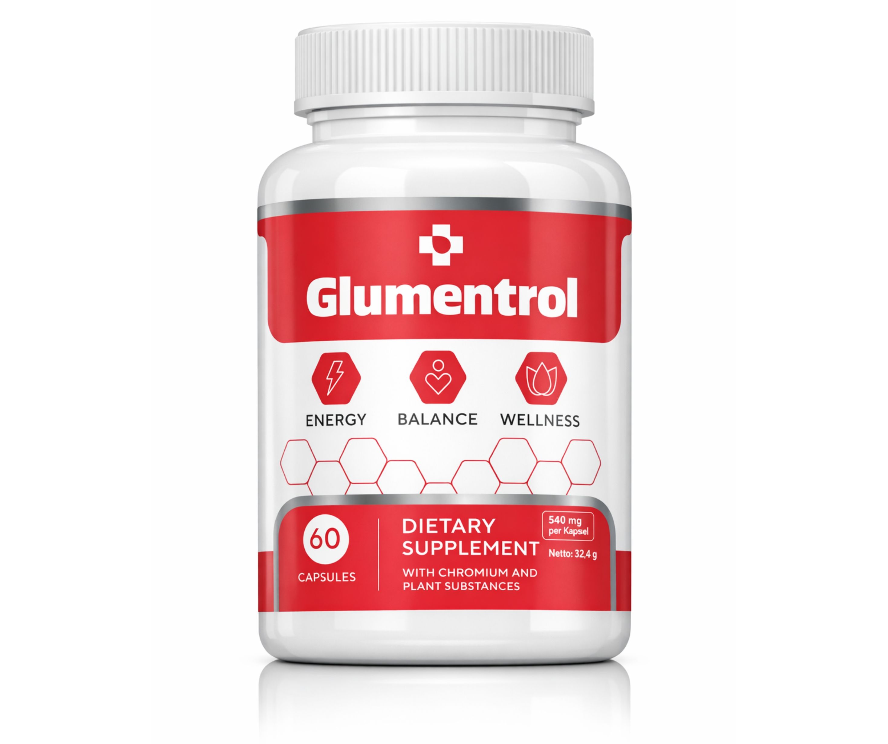 Glumentrol Nahrungsergänzungsmittel 1 St Kapseln
