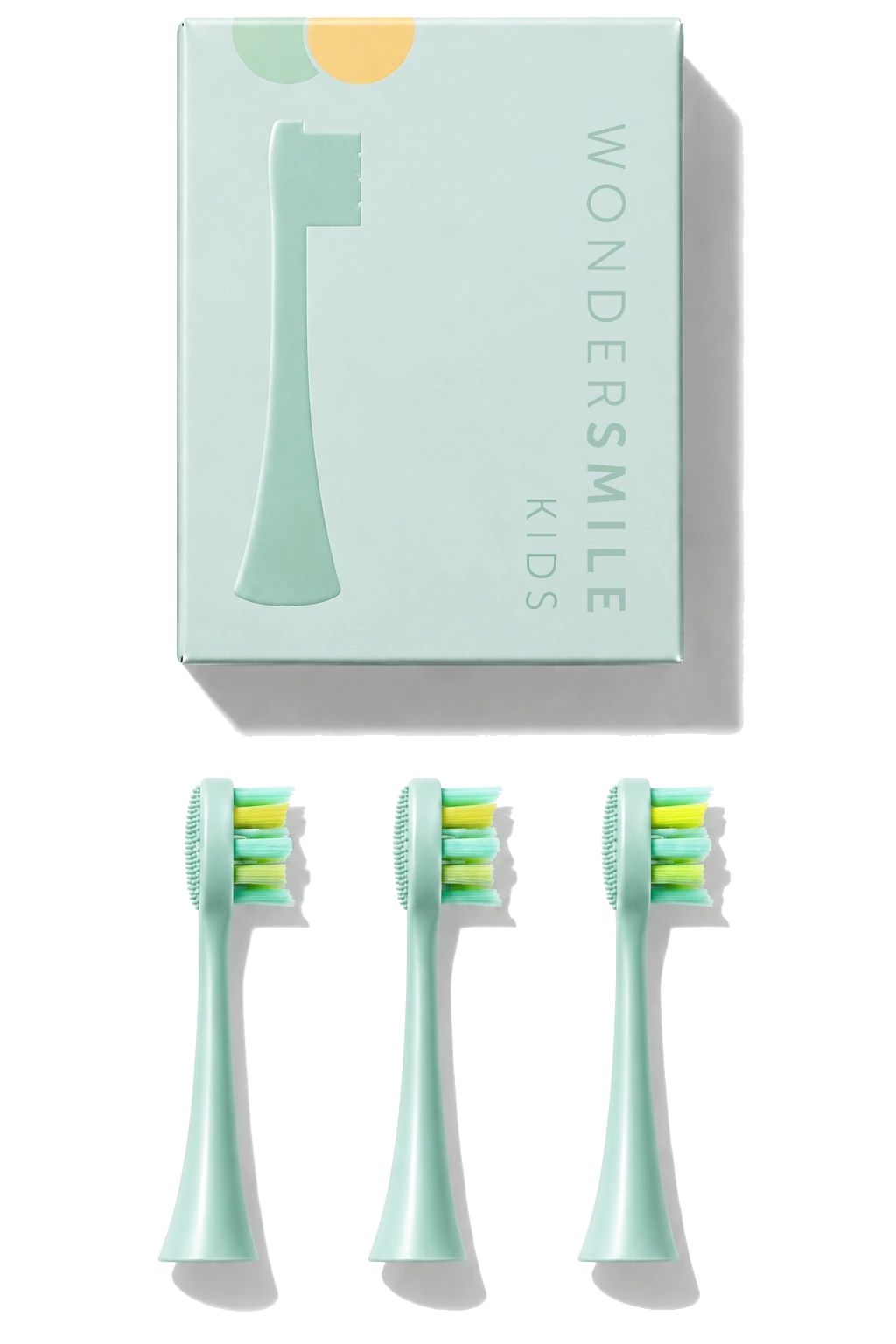 Wondersmile Kids Bürstenköpfe Magic Mint - Ersatzbürstenköpfe extra weich