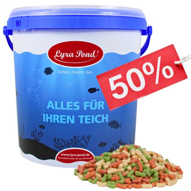Lyra Pond® Pond Colour Sticks Mix im Eimer MHD 8/2025