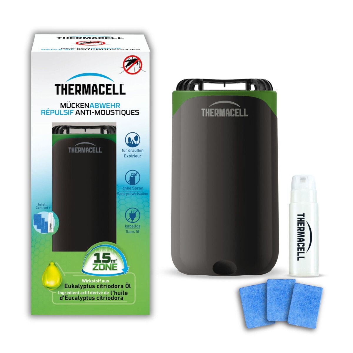 Thermacell Mückenabwehr Protect - Mückenschutz Standgerät