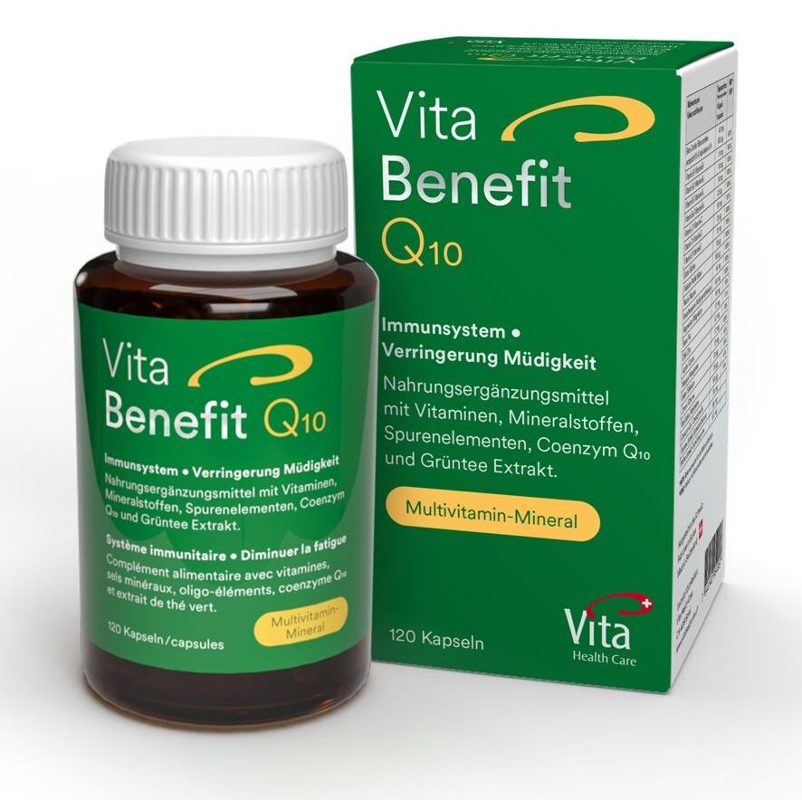 Vita Benefit Q10 Kapseln