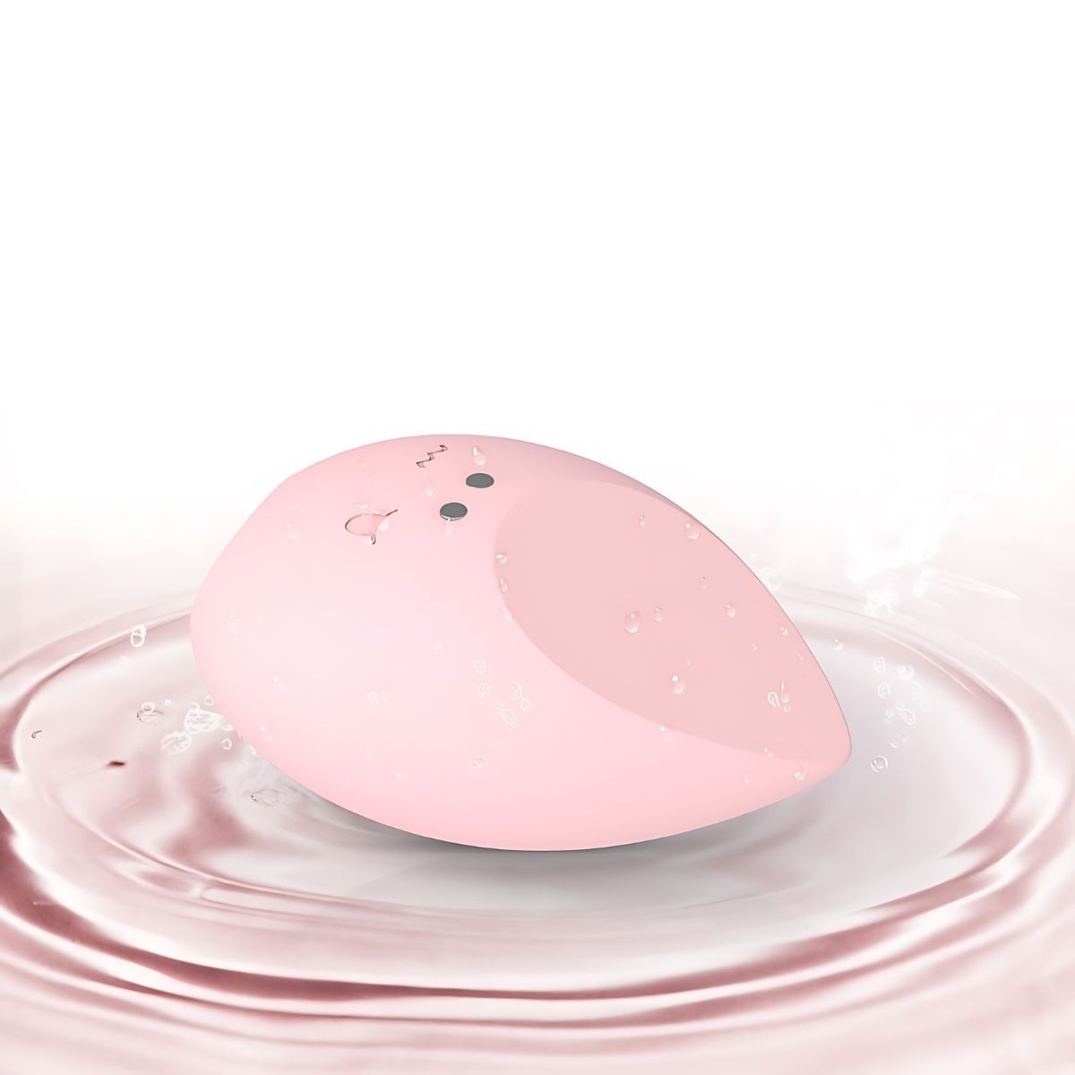 Licking Tear Drop Vibrator - Rosa