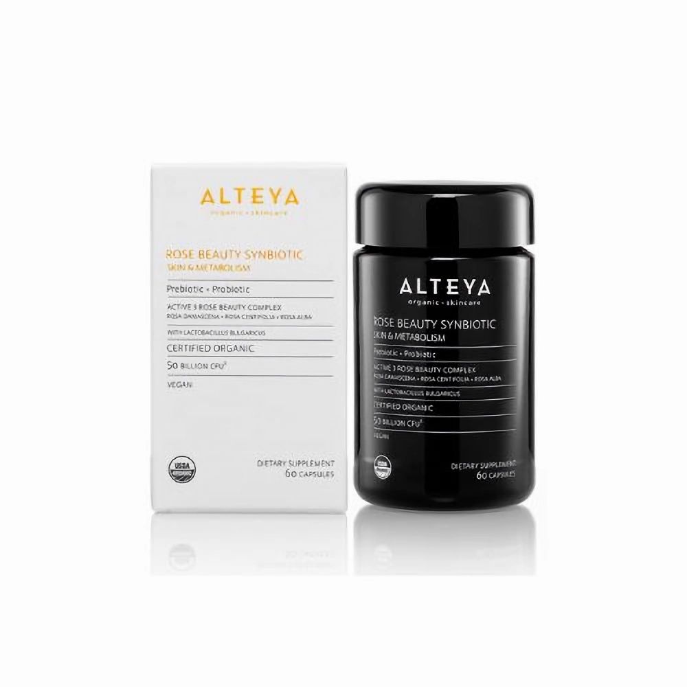 Alteya Organics Rose Beauty Synbiotischer Komplex für Haut und Stoffwechsel