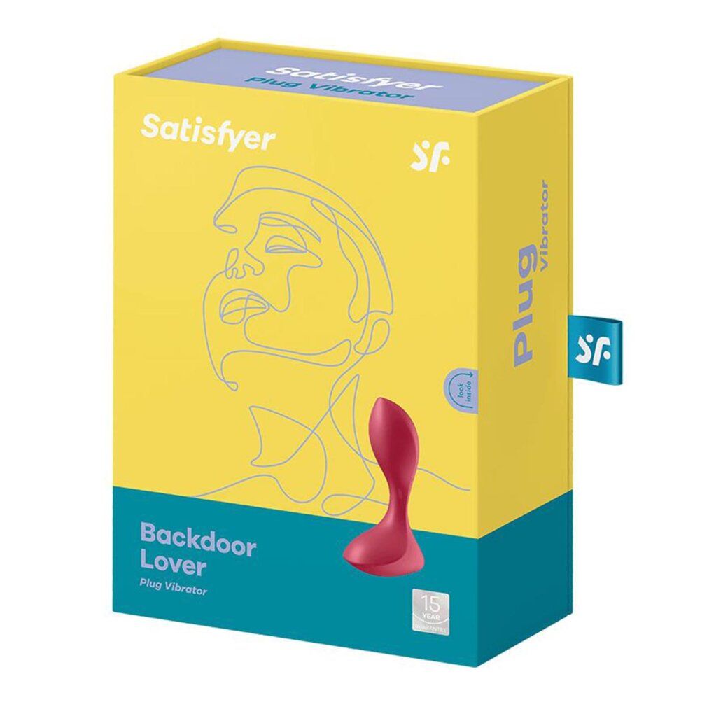 Analvibrator "Backdoor Lover" | Satisfyer