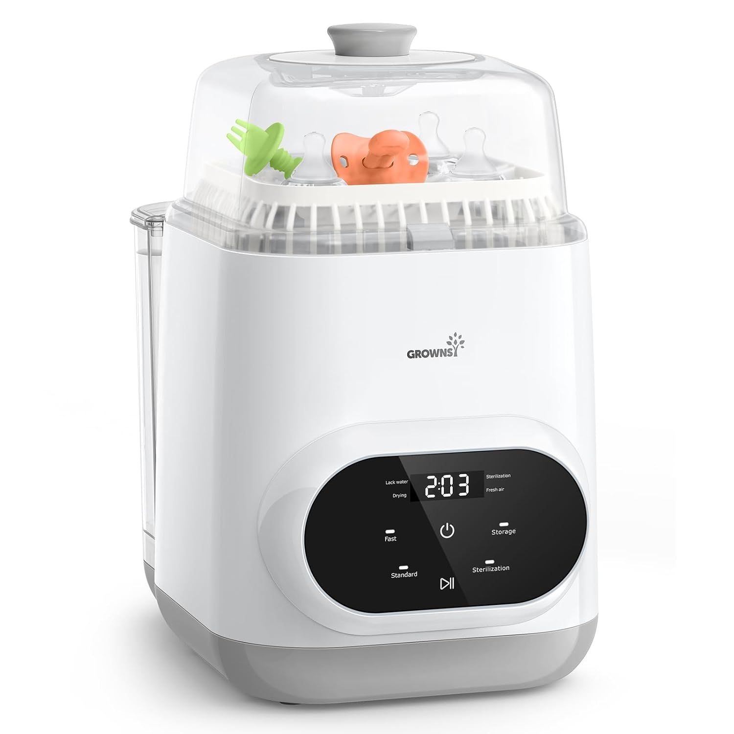 Grownsy Baby Bottle Washer Pro All-in-One