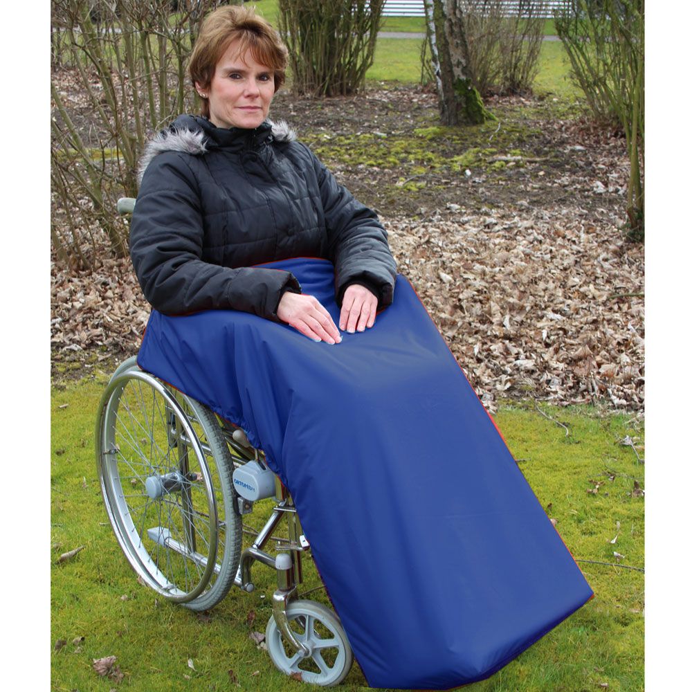 Orgaterm Überzug Schlupfsack für den einfachen Einstieg