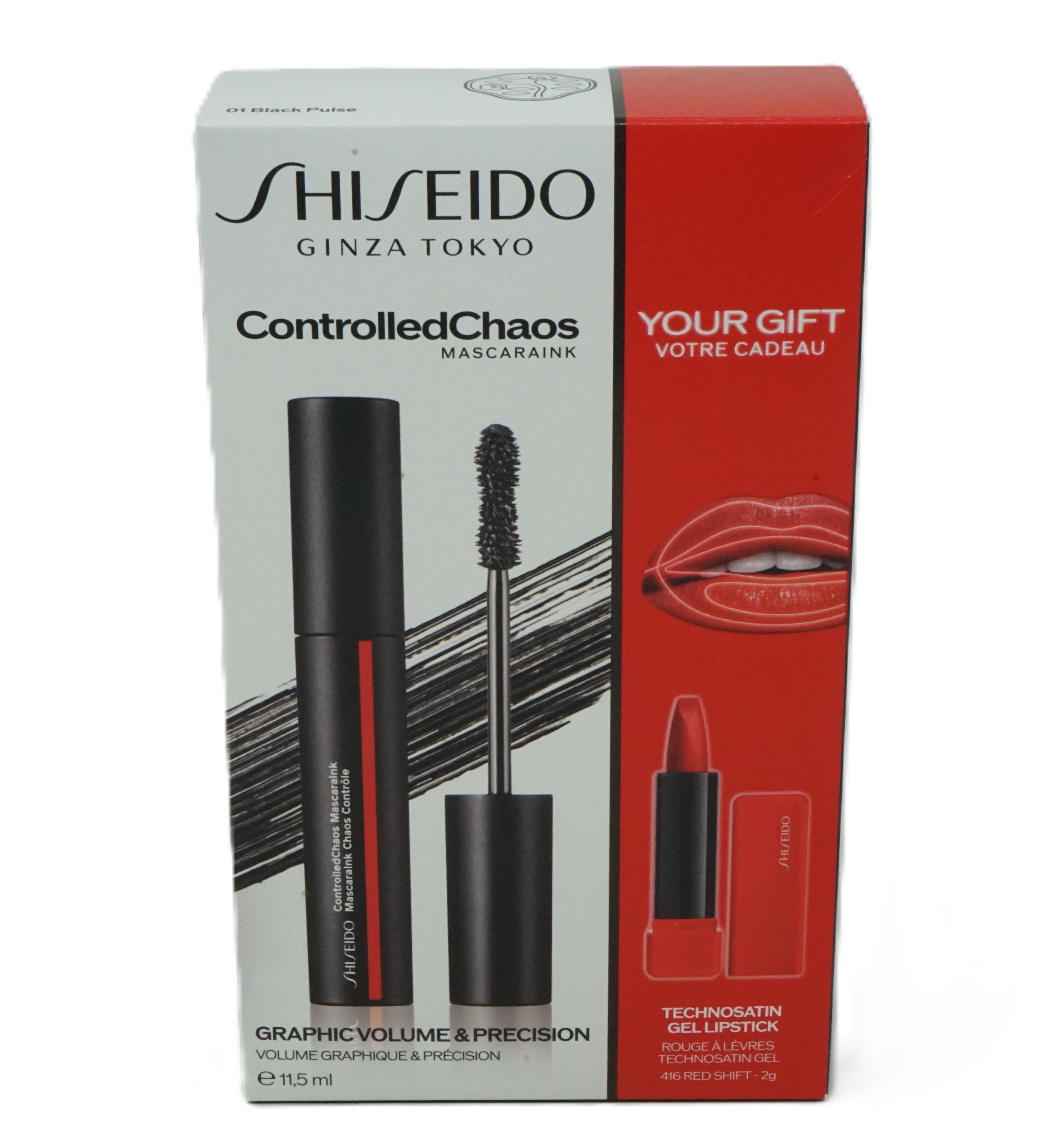 Shiseido Shi Masc Controlledchaos Set für Perfekte Wimpern
