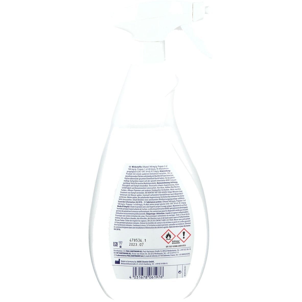 Bacillol® 30 Foam