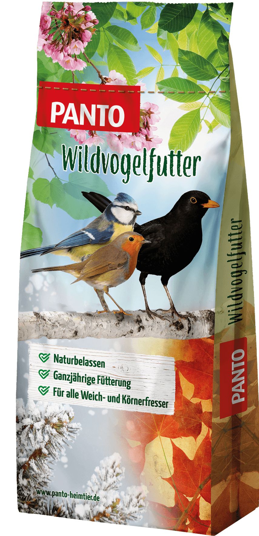 Panto® Wildvogel-Power-Mix