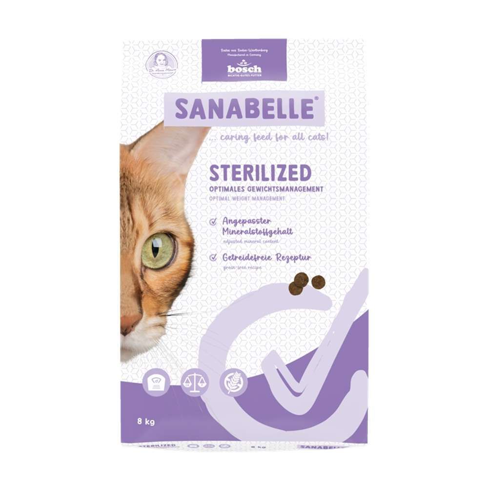 Sanabelle Sterilized 8 kg Futter