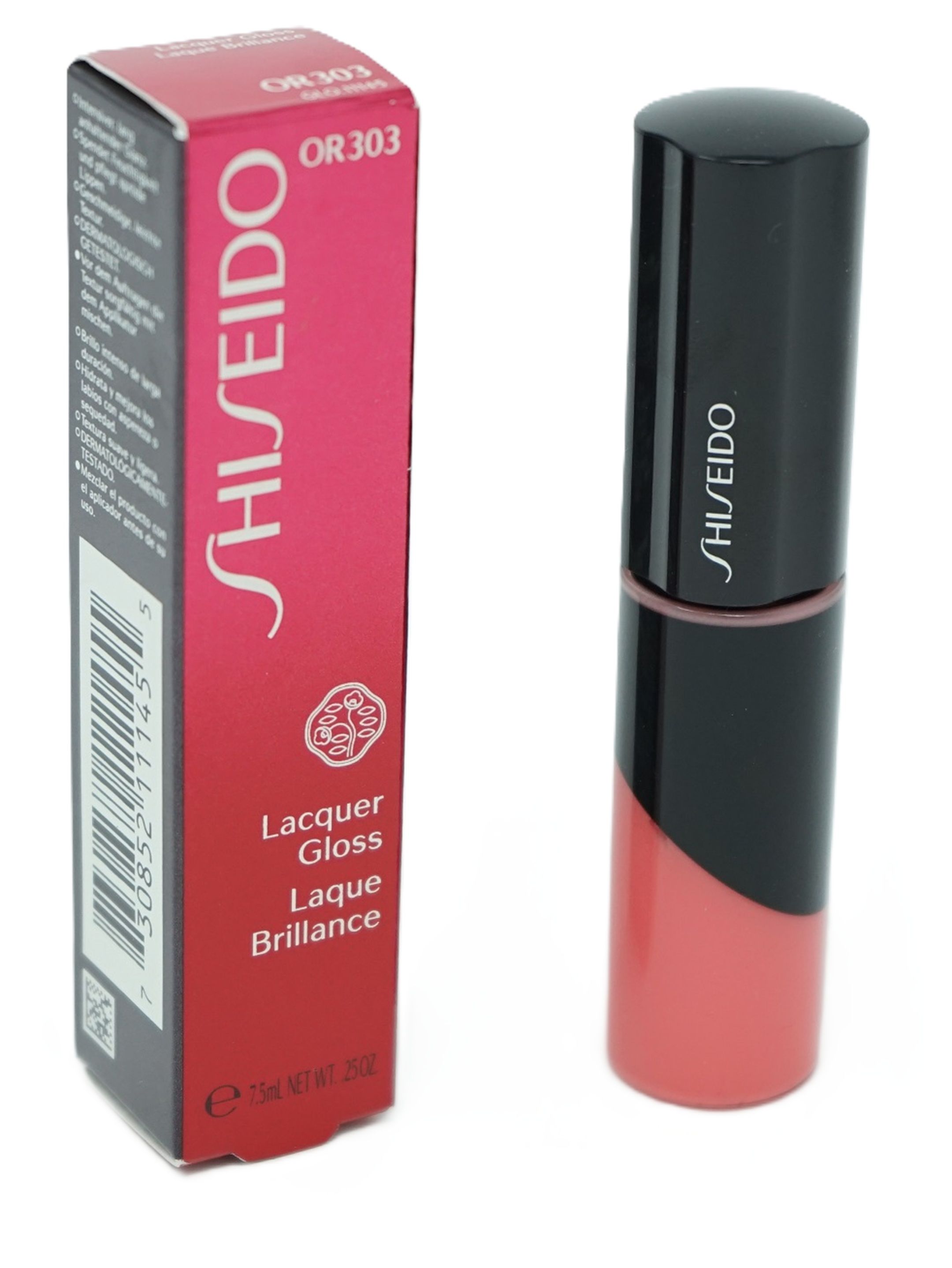 Shiseido Lacquer Gloss Lipgloss OR303