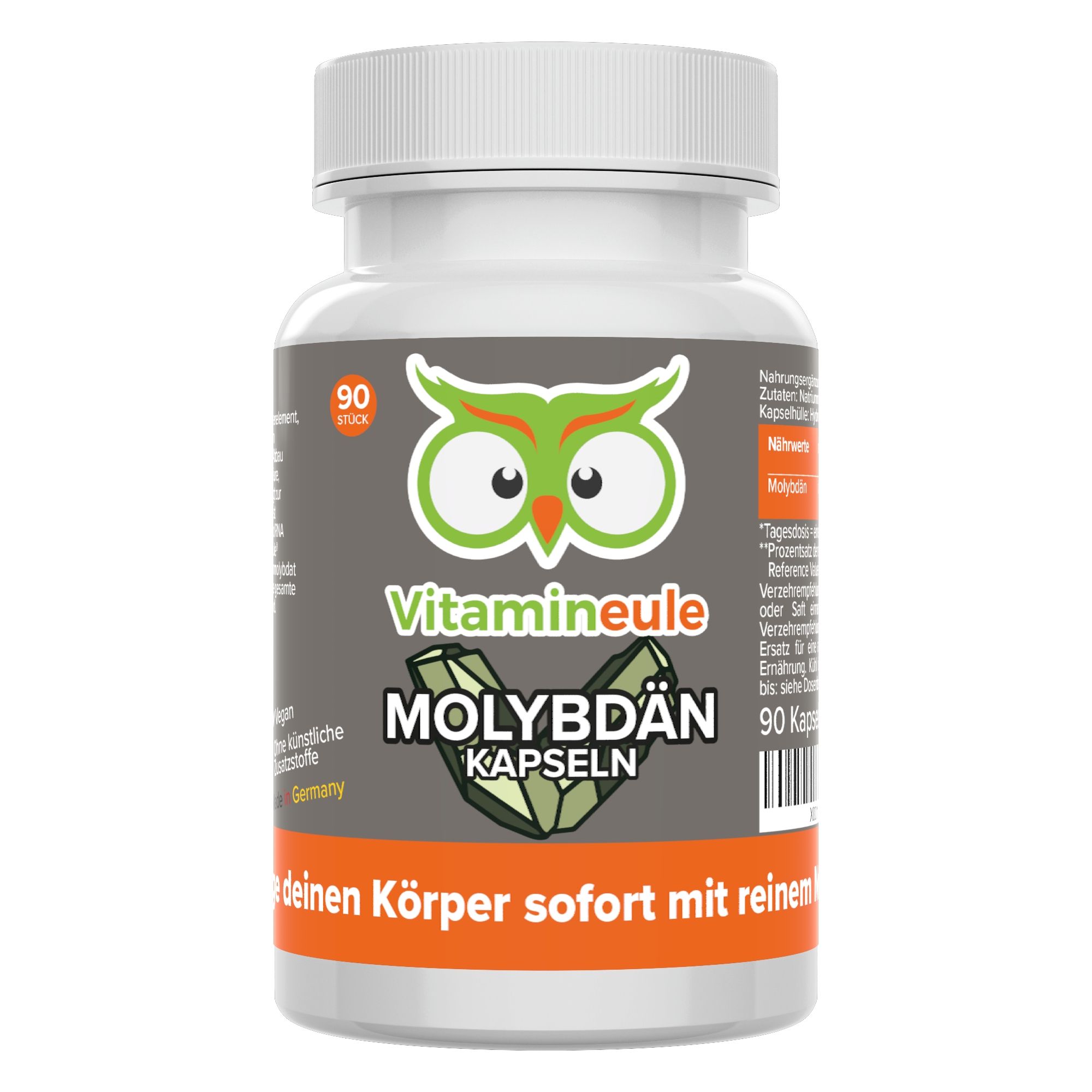 Molybdän Kapseln - Vitamineule®
