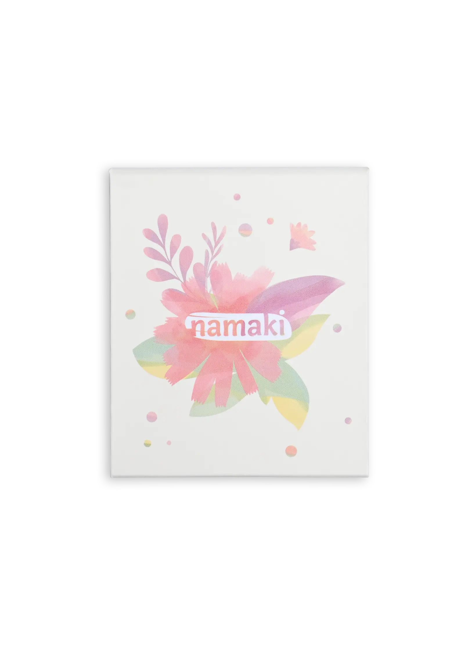 Namaki Bio-Lidschattenpalette Frühling für Kinder 3 Farben 1 St