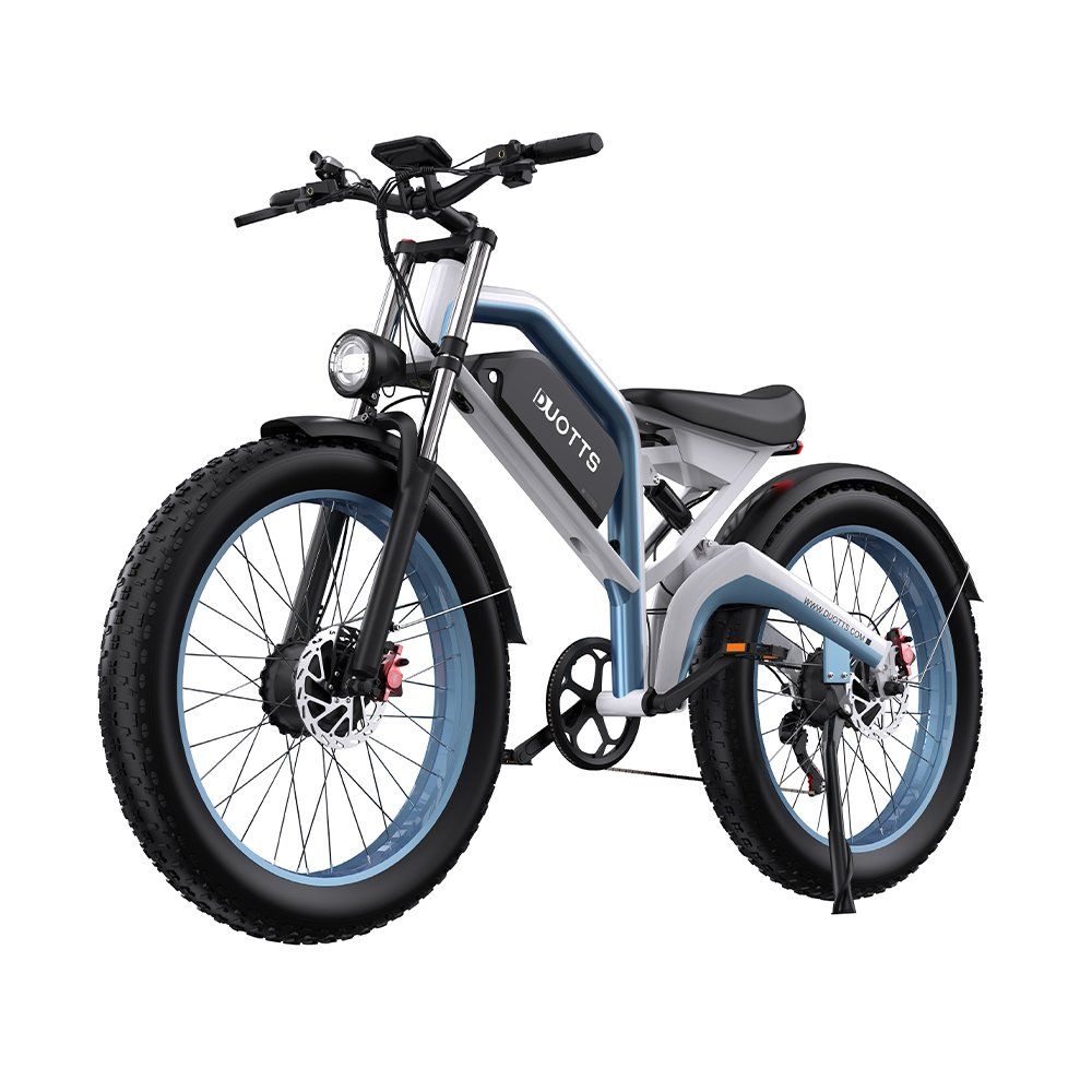 DUOTTS N26 26" Offroad-E-Bike mit Dualmotoren (48 V, 20 Ah)