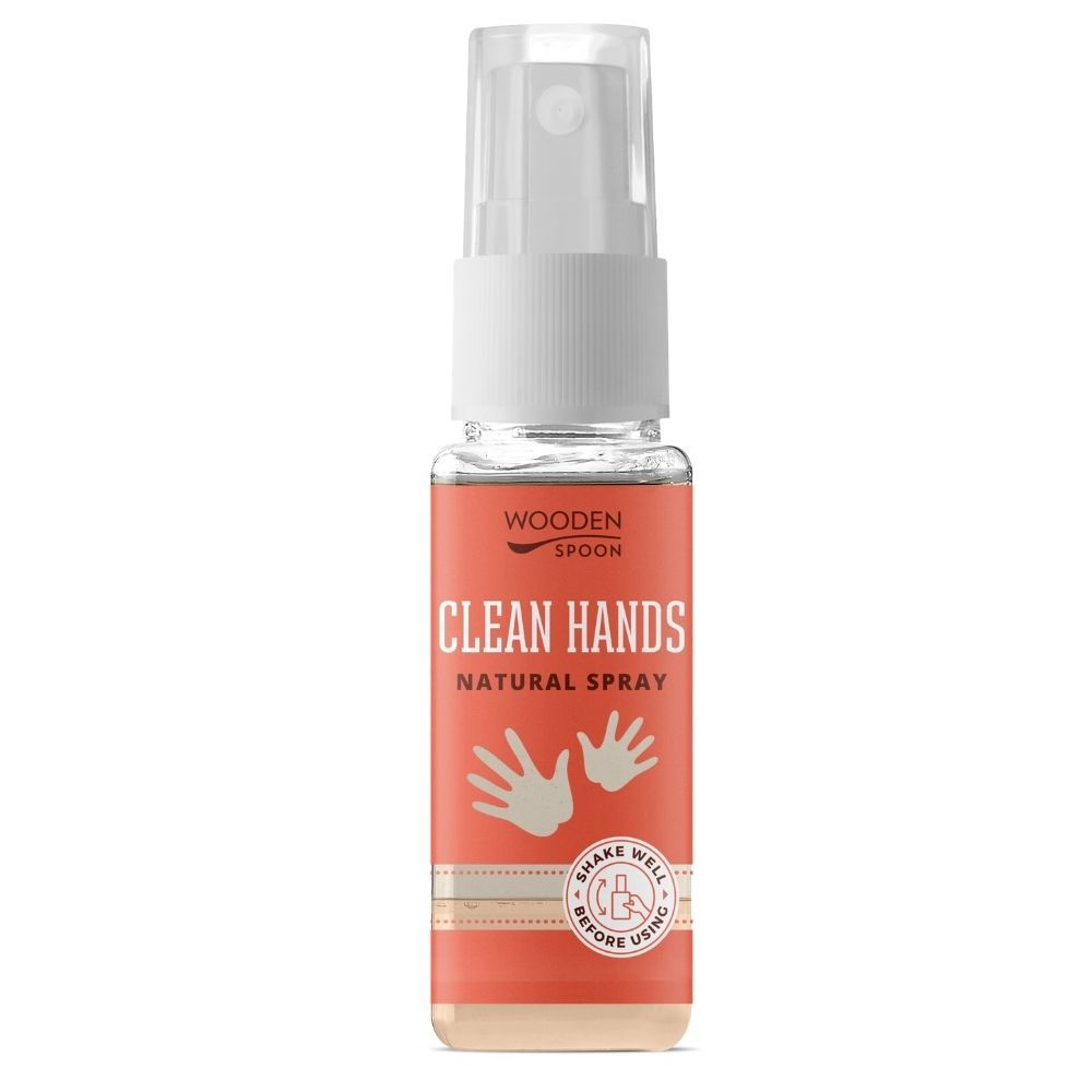 Wooden Spoon natürliches Desinfektionsmittel Handreinigungsspray 50 ml