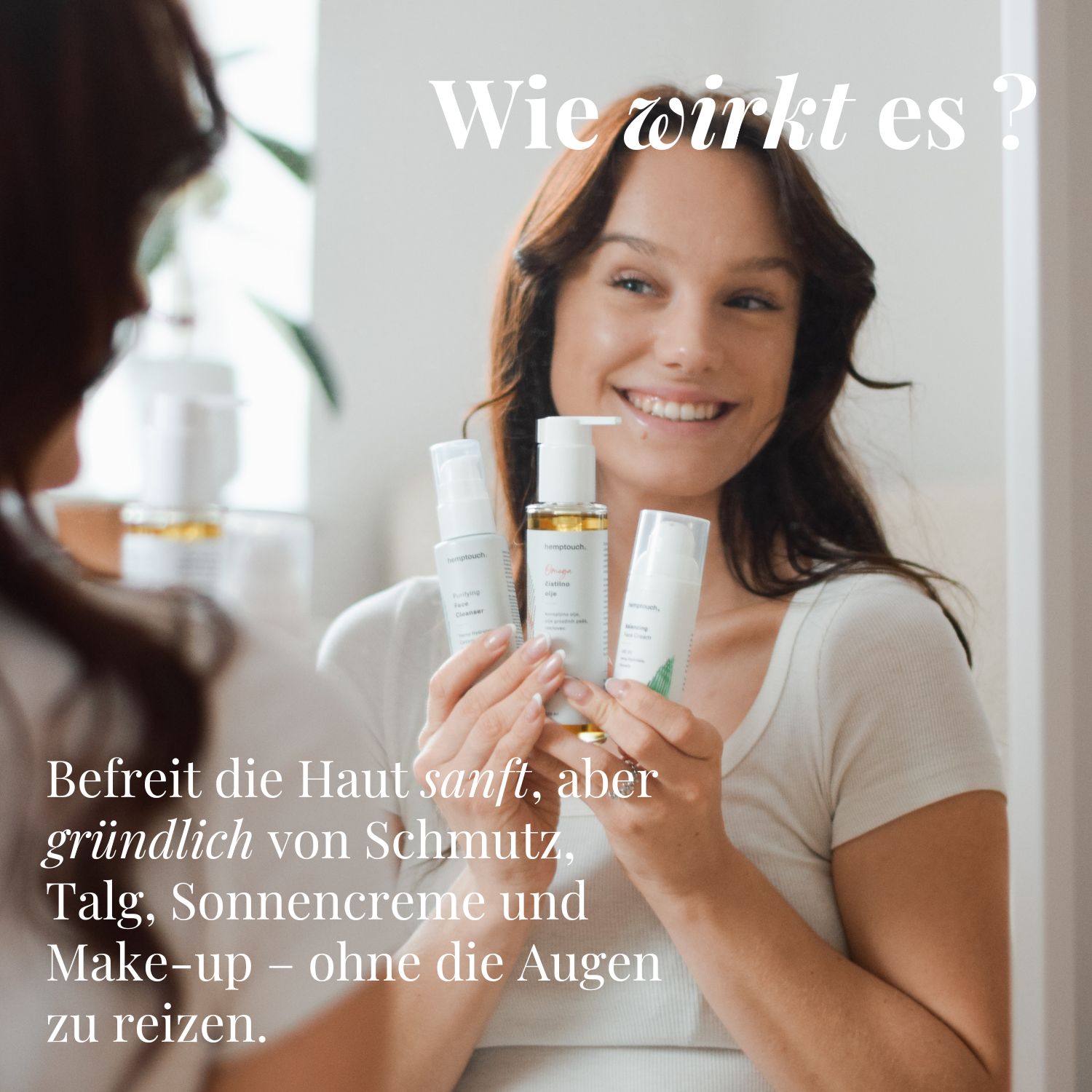 Hemptouch Hemp Blessed Ölreiniger