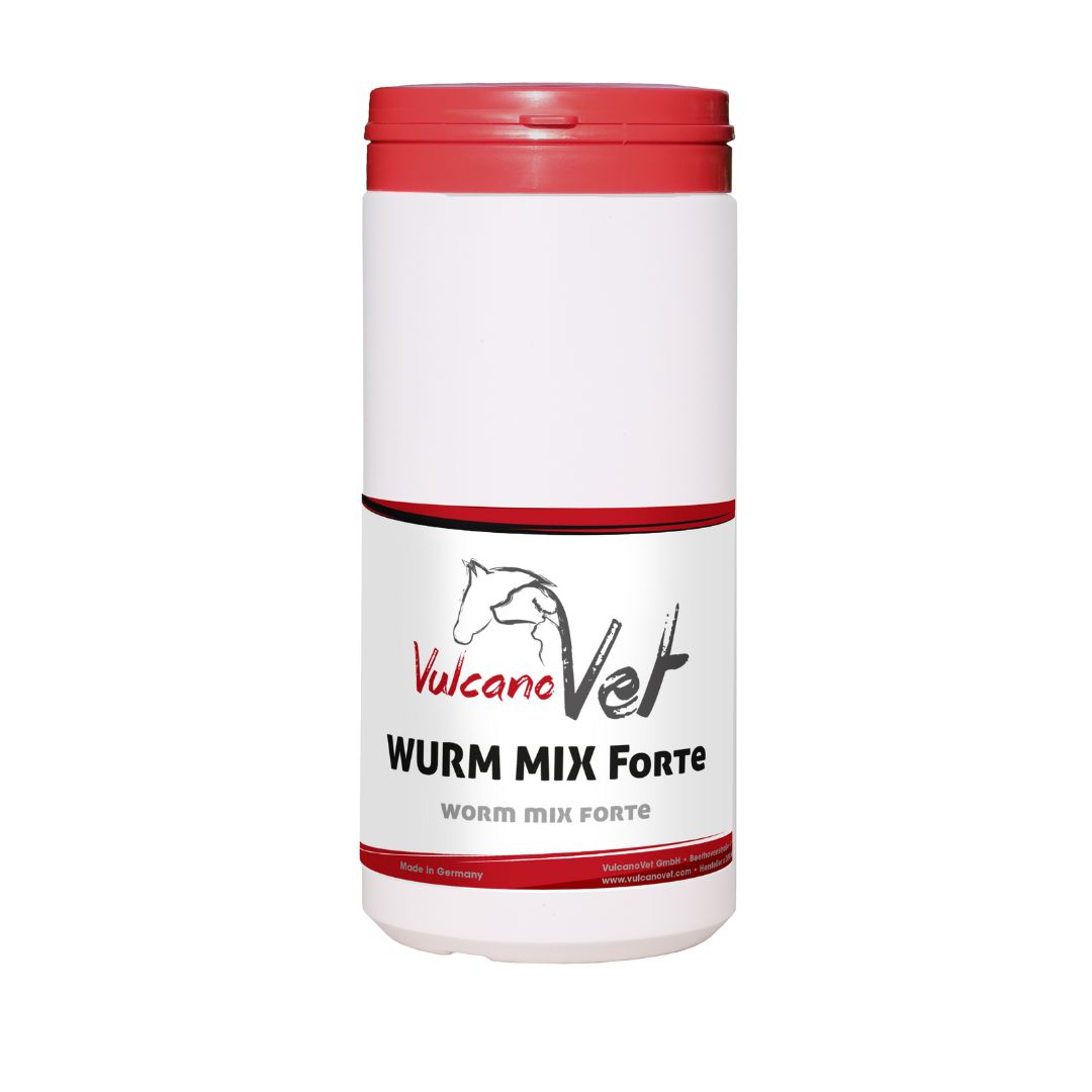 Vulcanovet WurmMix Forte Pulver vet. 600 g