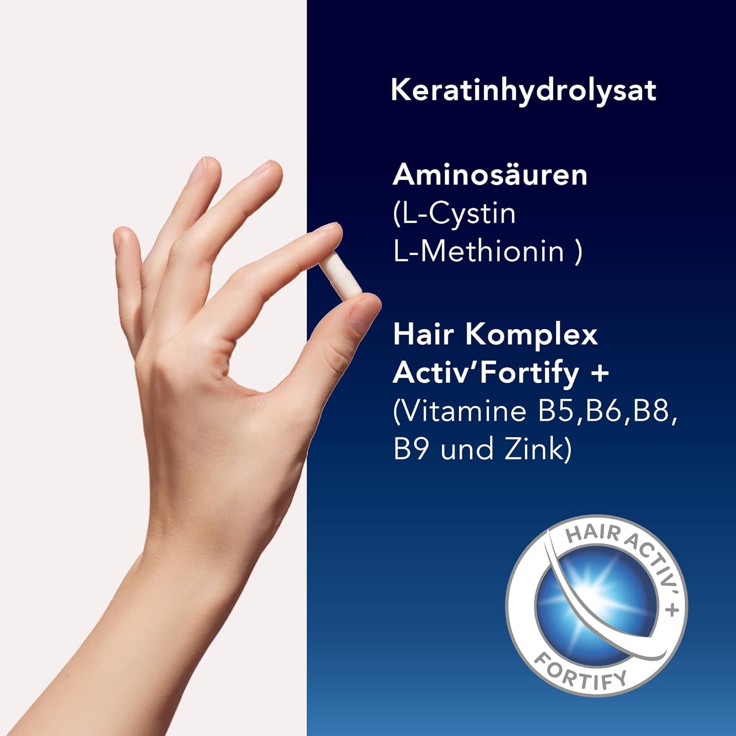 Arkopharma  FORCAPIL Stärkendes Keratin + Anti-Haarbruch Kapseln