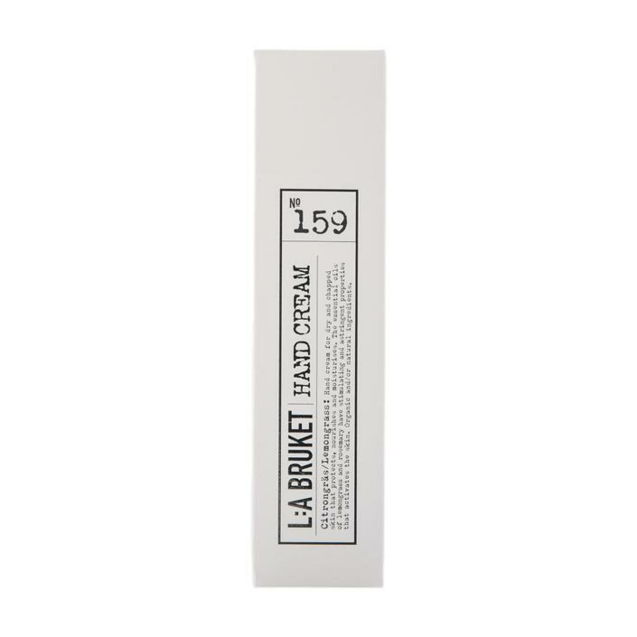 L:A Bruket, 159 Hand Cream Lemongrass