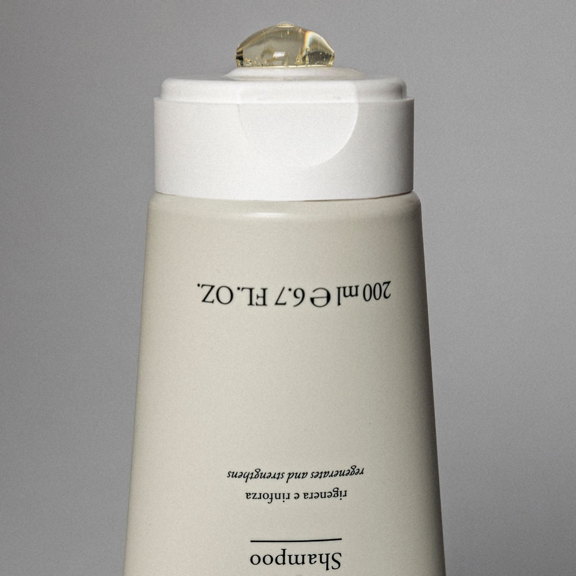 Alkemy Restrukturierendes und nährendes Shampoo, stärkt trockenes und strapaziertes Haar