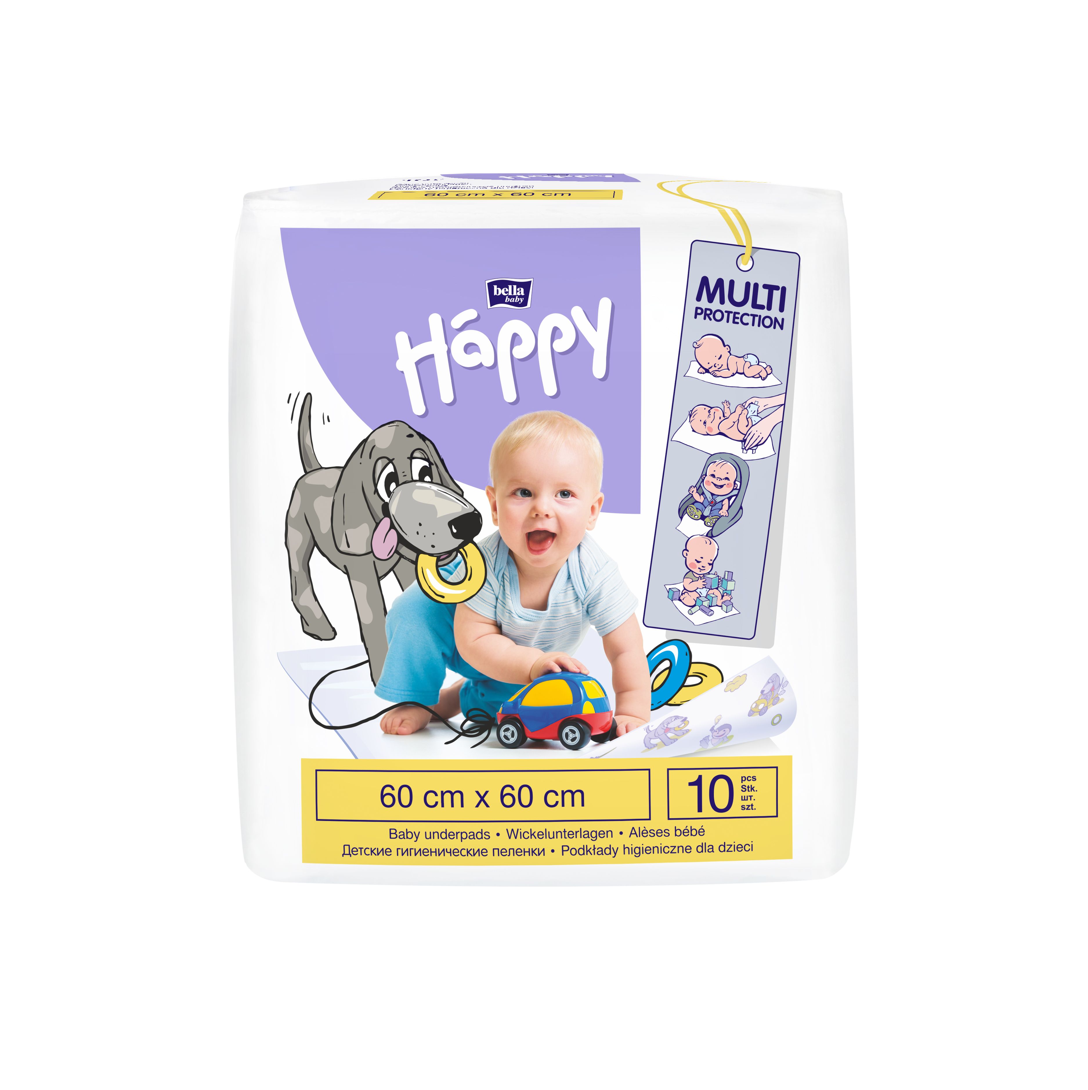 Bella Happy Wickelunterlagen