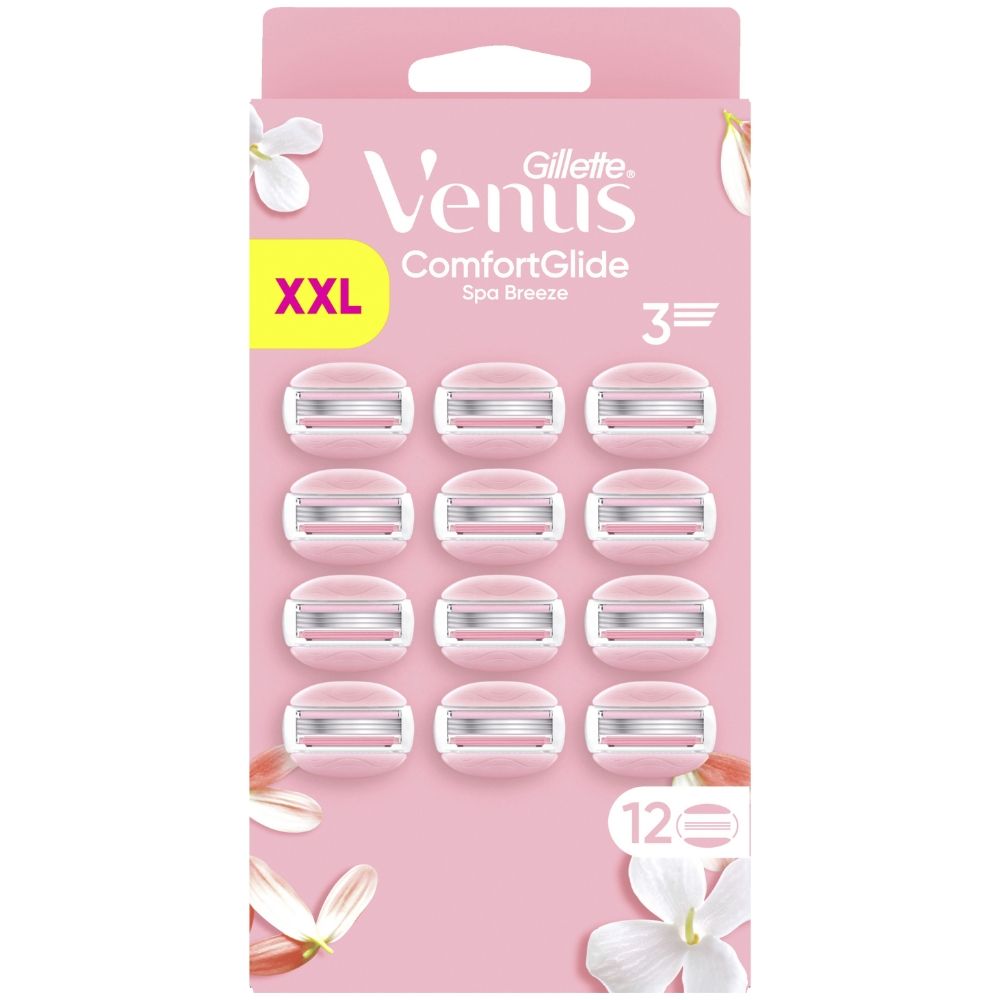 Gillette Venus Comfortglide Spa Breeze Rasierklingen