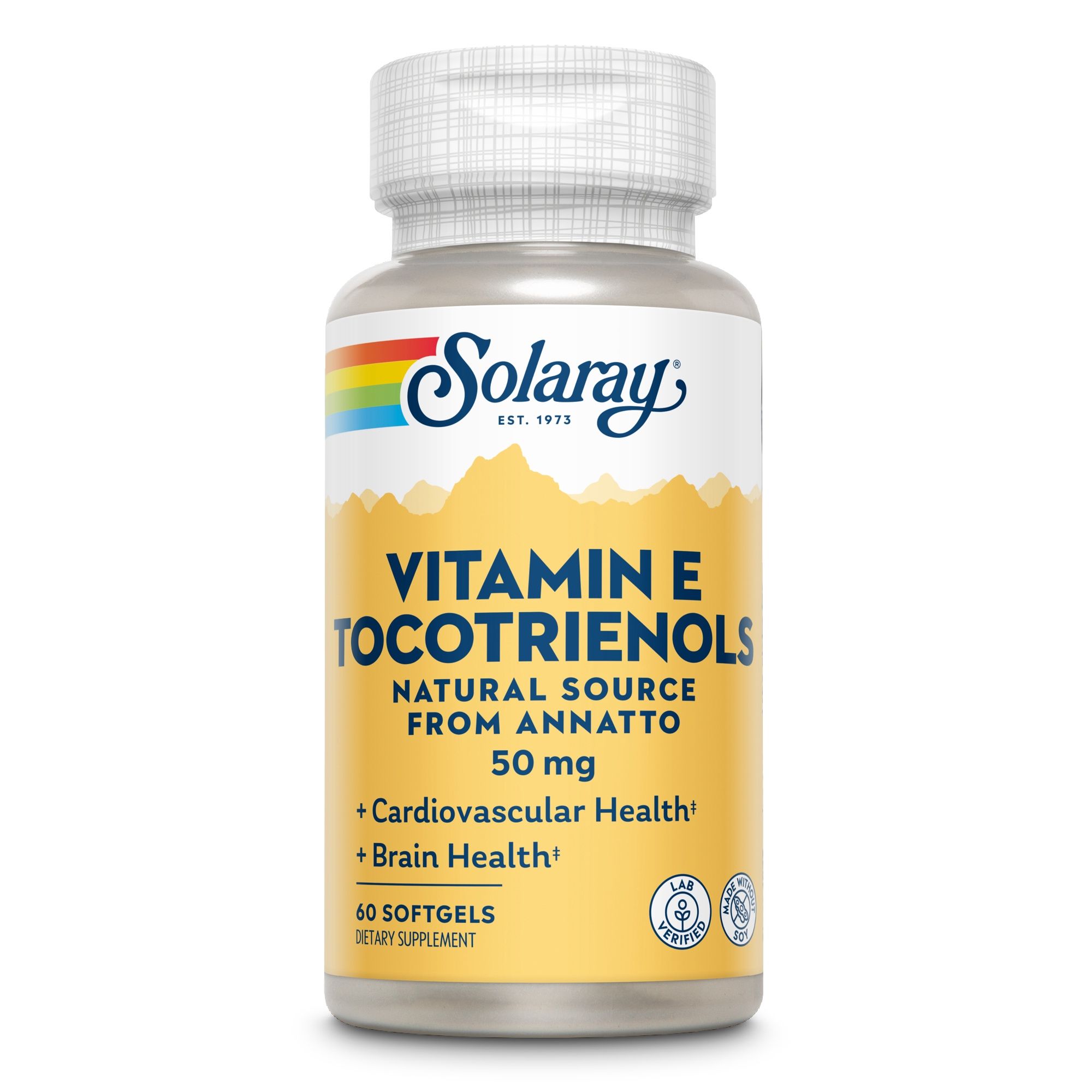 Solaray Tocotrienols 50 mg 60 St Weichkapseln