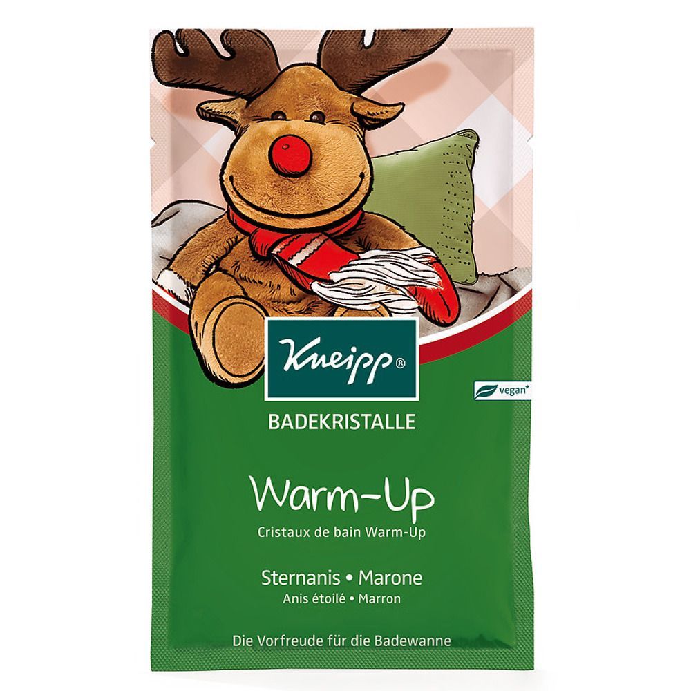 Kneipp® Badekristalle Warm-Up