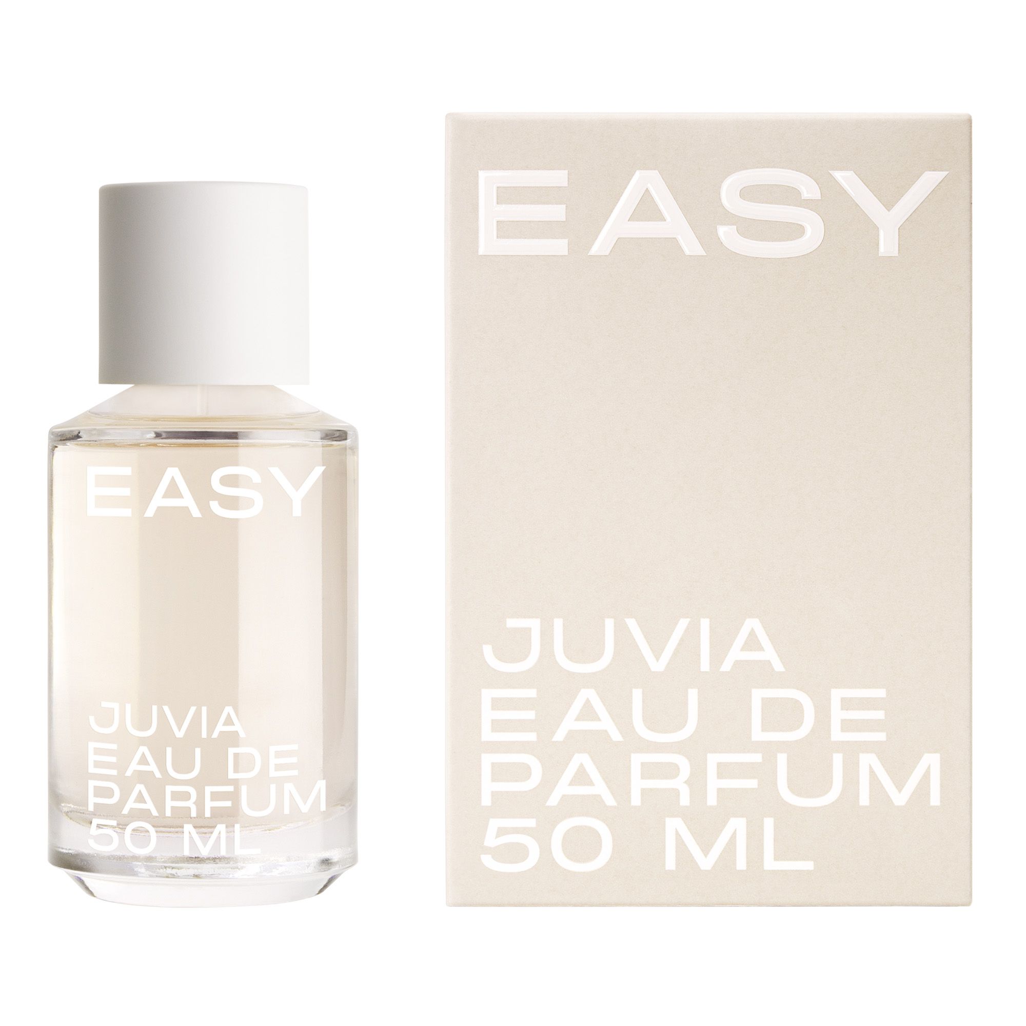 Juvia Easy for Her Eau de Parfum – Damenparfum, langanhaltender femininer Duft